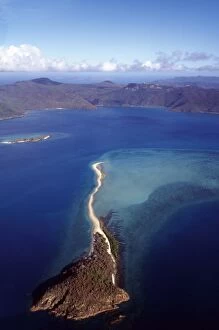 Great Barrier Reef Collection: Aerial view of islands, Queensland, Australia