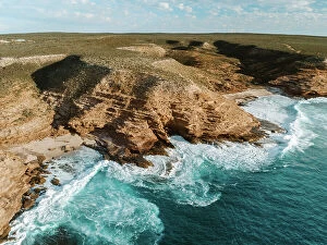 Merr Watson Aerial Landscapes Collection: Aerial View of Kalbarri Western Australia - DRONE 4K PHOTO