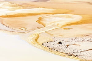 Images Dated 17th February 2021: Aerial view of Kati Thanda-Lake Eyre