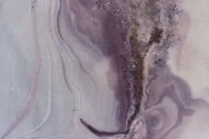 Images Dated 2021 July: Aerial view looking down onto colourful Sandstone slabs - Colourful Textured Abstract