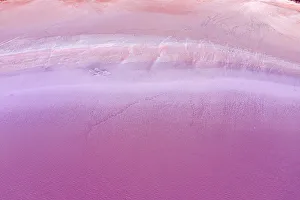 Aerial view of patterns, textures and amazing colors, pink, purple and orange over Aerial view of patterns, textures and amazing colors, pink, purple and orange over