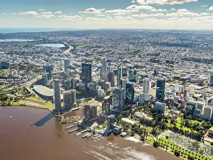 Airphotos Of Australia Prints: Perth