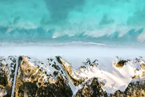 Aerial View of Pinaroo Point, Hillarys Western Australia - 4K DRONE PHOTO