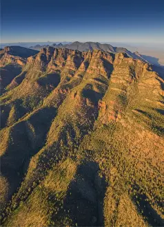 Images Dated 15th September 2015: An aerial view of the rugged