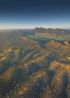 Images Dated 15th September 2015: An aerial view of the rugged