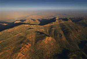 Images Dated 15th September 2015: An aerial view of the rugged