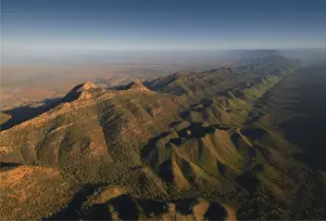 Images Dated 15th September 2015: An aerial view of the rugged