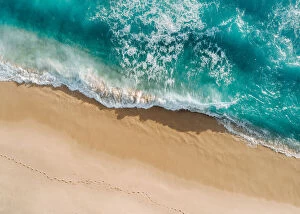 Images Dated 2022 August: Aerial View of Shoreline City Beach, Perth Western Australia - 4K DRONE PHOTO
