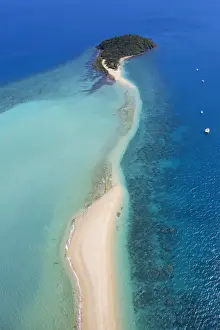Reef Prints: Aerial Whitsundays Island