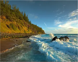 Images Dated 30th August 2011: Afternoon Light at Anson Bay