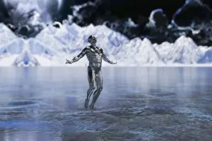 Transparent Prints: ai, alone, android, anguish, ar