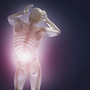 ai, android, ar, arms raised, artificial intelligence, augmented reality, back, back pain