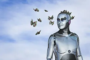 ai, animals, ar, artificial intelligence, augmented reality, butterfly, close up
