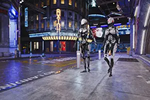 Nightlife Prints: ai, ar, architecture, artificial intelligence, augmented reality, boyfriend, city