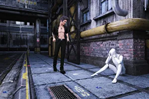 ai, ar, artificial intelligence, augmented reality, bonding, city, color image, computer graphic ai, ar, artificial intelligence, augmented reality, bonding, city, color image, computer graphic
