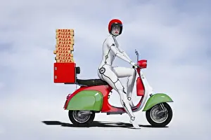 Delivery Prints: ai, ar, artificial intelligence, augmented reality, automated, automation, cloud