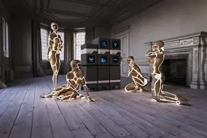ai, ar, artificial intelligence, augmented reality, color image, computer, concept
