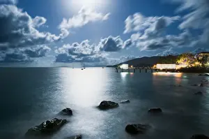 Airlie Beach by night