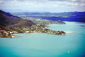 Whitsunday Prints: Airlie Beach, Whitsunday Islands, Queensland, Australia