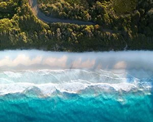 Aerial Beach Photography Collection: Albany Coastline