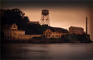 Images Dated 12th December 2013: Alcratraz, San Francisco, California, United States