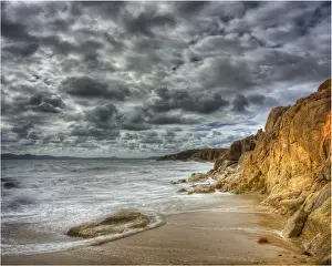 Allports beach, Flinders Island, Bass Strait, Tasmania