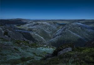 Images Dated 21st January 2017: Alpine scenery near Falls creek in the mountainous region of north east Victoria, Australia