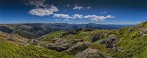 Images Dated 21st January 2017: Alpine scenery near Falls creek in the mountainous region of north east Victoria