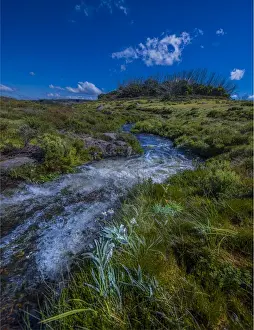 Images Dated 20th January 2017: Alpine scenery near Falls creek in the mountainous region of north east Victoria
