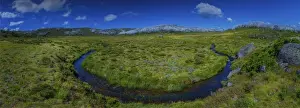 Images Dated 20th January 2017: Alpine scenery near Falls creek in the mountainous region of north east Victoria