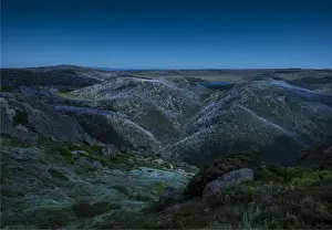 Images Dated 21st January 2017: Alpine scenery near Falls creek in the mountainous region of north east Victoria