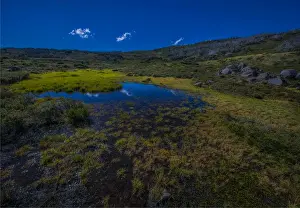 Images Dated 20th January 2017: Alpine scenery near Falls creek in the mountainous region of north east Victoria