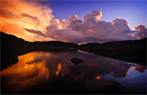 European Alps Prints: An Alpine view, Snowy Mountains, New South Wales, Australia