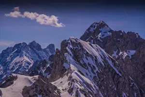 Alps above Innsbruk, Austria