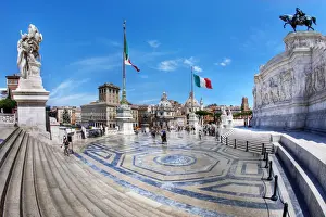 Altare della Patria (National Monument to Victor Emmanuel II), Rome, Lazio, Italy