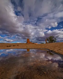 Images Dated 4th November 2014: Amazing landscape found in the Arches National Park, Utah, USA