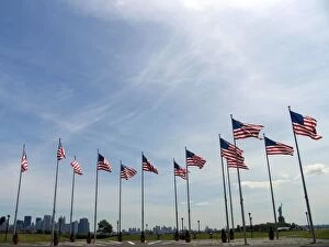Images Dated 2nd July 2014: American Flags