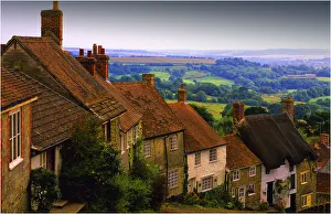 Ancient Cobbles of Gold Hill, Shaftesbury Ancient Cobbles of Gold Hill, Shaftesbury