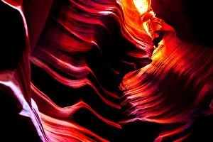 Images Dated 1st May 2014: Antelope Canyon ceiling