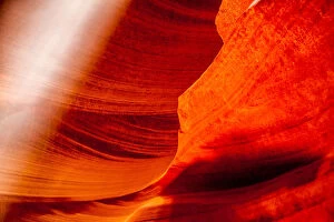 Images Dated 1st May 2014: Antelope Canyon texture