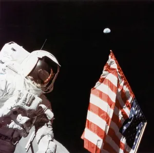 Space Suit Prints: Apollo 17