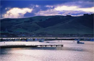 Fishing Industry Prints: Apollo Bay, a small seaside town that has a fishing industry