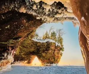 Apostle Islands Sea Caves