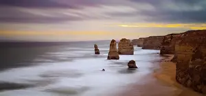 Formation Prints: Twelve Apostles, Campbell National Park, Great Ocean Road, Victoria, Australia