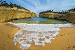 Postcard Prints: Twelve apostles. Great Ocean Road, Australia. Famous rock formations