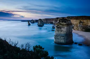 Eco Tourism Prints: Twelve Apostles Rock Formation Port Campbell National Park