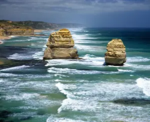 Outside Prints: Twelve Apostles Sea Rocks, Australia