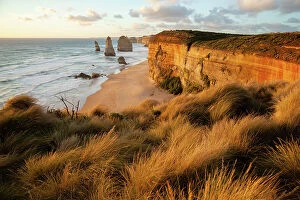 Images Dated 2022 March: Twelve Apostles at sunset, Great Ocean road, Australia