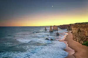 Striking Sunset Prints: Twelve Apostles at sunset moment