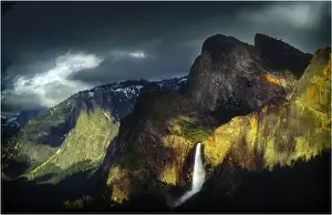Approaching Storm, Yosemite national park, California